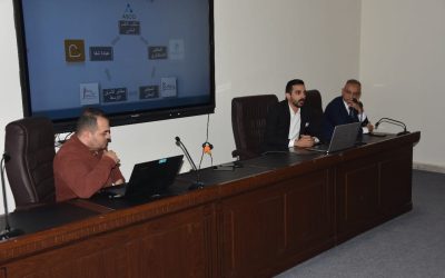 لكشف عن فايروس كورونا  بتقنية” PCR ” عنوان ورشة عمل نظمتها كلية الطب بالتعاون  مع شركة المتفوقة العلمية ” Asco”