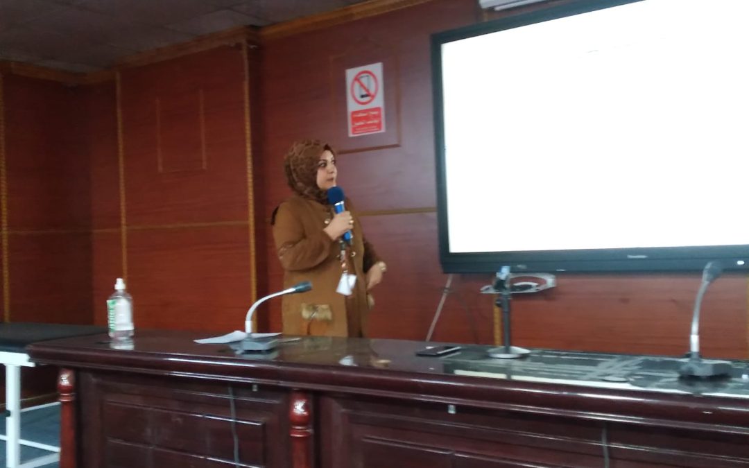 خطر ظاهرة الغش على طلبة الجامعات واثرها على المجتمع الاسباب وطرق العلاج محاضرة توعوية نظمتها كلية الطب