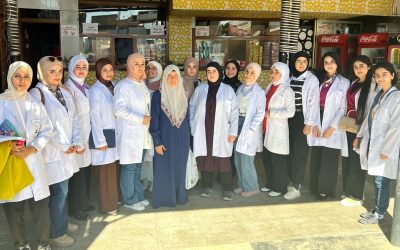 فرع الفسلجة في طب الجامعة العراقية يجري زيارة ميدانية لردهات مستشفى النعمان التعليمي لطلبة المرحلة الثانية