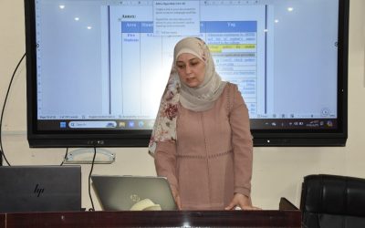 لجنة محور المنهاج الاكاديمي في طب العراقية تناقش التحضيرات الضرورية للحصول على الاعتماد الوطني الاكاديمي في اجتماع لـٍهآ