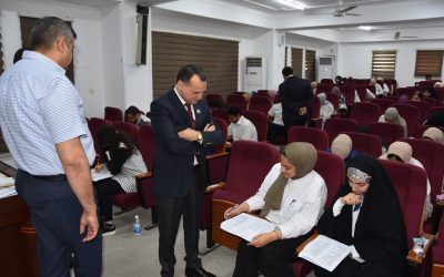 كلية الطب تباشر اداء الامتحانات النهائية لطلبتها