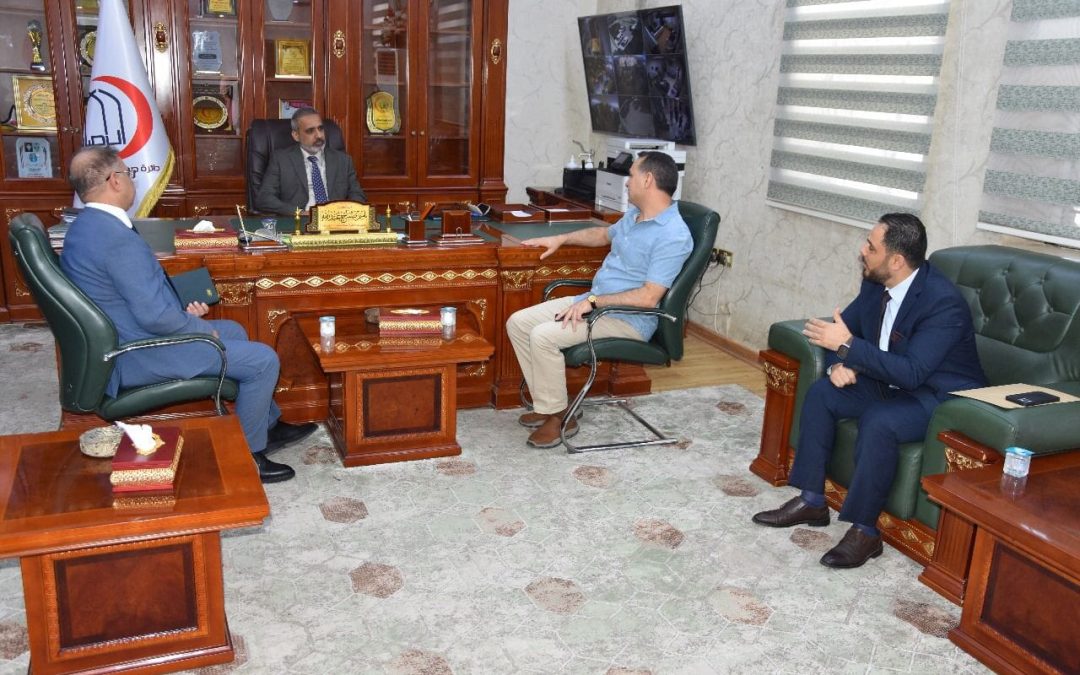 طب الجامعة العراقية تفتح آفاق التعاون مع صحة الرصافة استعداداً لتدريب طلبتها في العام الدراسي القادم