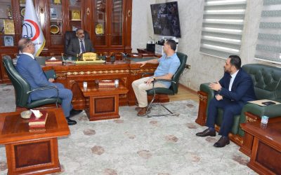 طب الجامعة العراقية تفتح آفاق التعاون مع صحة الرصافة استعداداً لتدريب طلبتها في العام الدراسي القادم