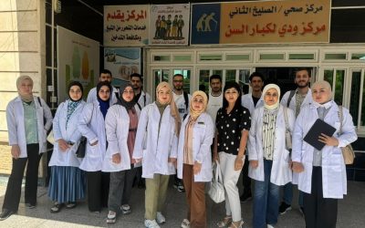 بالتعاون مع دائرة صحة بغداد الرصافة كلية طب الجامعة العراقية تباشر التدريبات العملية لطلبتها