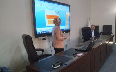 كلية الطب تنظم محاضرة علمية بعنوان  Bacteriophage Therapy