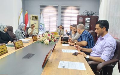 مجلس كلية الطب يعقد  جلسته الثانية للعام الدراسي الحالي  لمناقشة جملة من  القضايا المدرجة في جدول اعماله بحضور كافة اعضائه