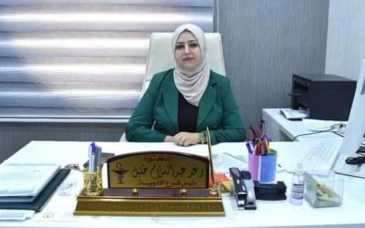 رئيس فرع علم الادوية تحصل على شهادة تقييم بحوث من مجلة عالمية