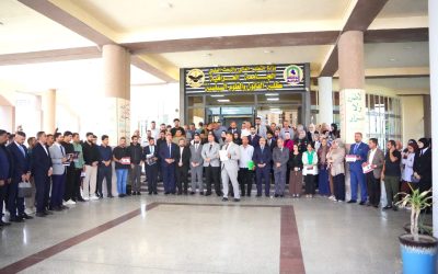 طب الجامعة العراقية تحرز المركز الاول في بطولة الجامعة لكرة المنضدة فرقي والمركز الثاني فردي في ذات البطولة