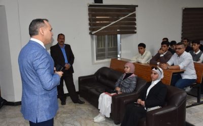 عمادة كلية الطب تلتقي طلبتها المقبولين الجدد للعام الدراسي الحالي