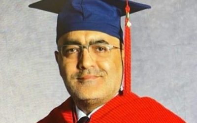 تهنئة بمناسبة ترقية الى مرتبة الاستاذية