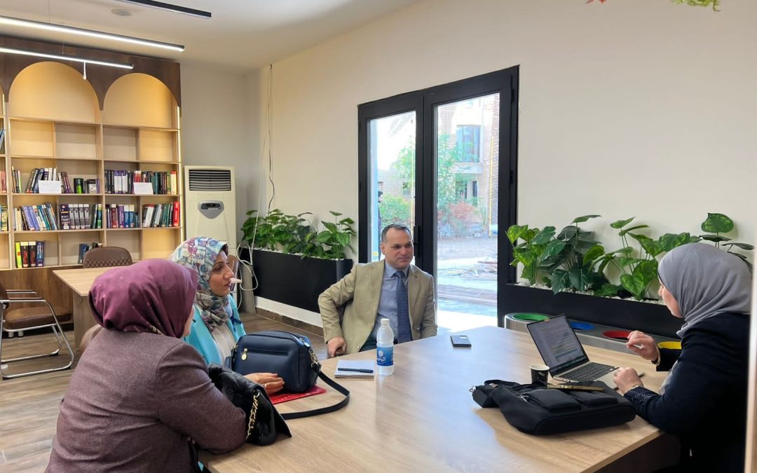 مشاركة فاعلة لكلية الطب في الورشة الالكترونية التي نظمها المجلس الوطني لاعتماد كليات الطب في العراق