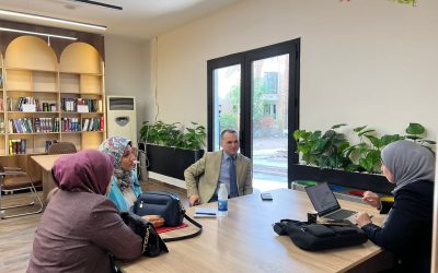 مشاركة فاعلة لكلية الطب في الورشة الالكترونية التي نظمها المجلس الوطني لاعتماد كليات الطب في العراق