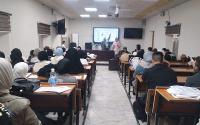 دور الارشاد التربوي في مساعدة الطالب نفسياً وعلمياً واجتماعياً وتعريفه بتعليمات انضباط الطلبة عنوان ورشة عمل في كلية الطب