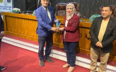 ممثلاً عن الجامعة العراقية كلية الطب تشارك في الاجتماع الفني المسبق لبطولة الجامعات العراقية للمنطقة الوسطى