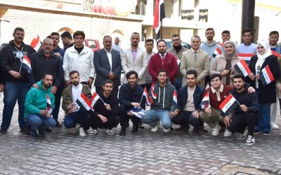 كليةالطب تحتفي بيوم النصر