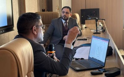 كلية الطب تقيم ورشة عمل علمية لتحليل تقارير الامتحانات الإلكترونية