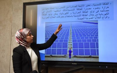 الجامعة العراقية – كلية الطب تنظم سلسلة محاضرات توعوية حول “استدامة الطاقة والبيئة”**