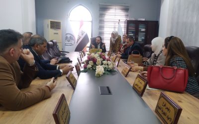 كلية الطب تعقد اجتماعًا موسعًا للجنة متابعة المناهج الدراسية