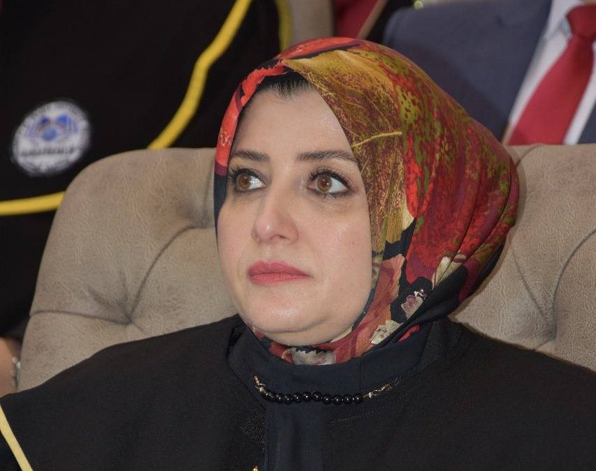 كلية الطب تهنئ الأستاذة الدكتورة شيماء عبد حسن المشهداني لتسنمها منصب رئيس فرع النسائية والتوليد