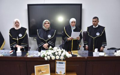 رسالة ماجستير في كلية الطب بالجامعة العراقية تناقش فعالية البروبايوتك ضد بكتريا الإشريكية القولونية لدى مرضى الكلى المزمن