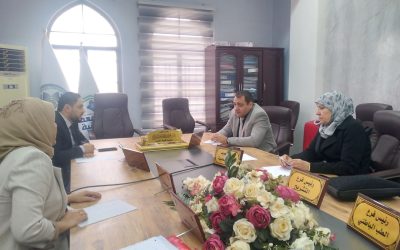 هيئة تحرير مجلة كلية الطب تعقد اجتماعها الاول بعد اصدار العدد الصفري لها