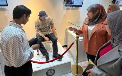 كلية الطب في الجامعة العراقية تنظم زيارة ميدانية إلى متحف المخدرات والمؤثرات العقلية بالتعاون مع رئاسة الجامعة