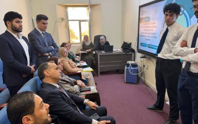 إنجاز علمي غير مسبوق: طلبة كلية الطب في الجامعة العراقية يُسجّلون في البنك العالمي للجينات