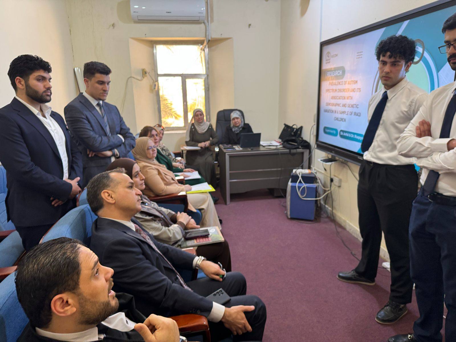 إنجاز علمي غير مسبوق: طلبة كلية الطب في الجامعة العراقية يُسجّلون في البنك العالمي للجينات