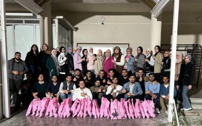 طب الجامعة العراقية تقيم  مأدبة فطور رمضاني في دار زهور ايتام العلوية