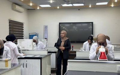 فرع علم الامراض بكلية الطب ينجز الامتحان العملي بصيغة المحطات المتعددة ضمن الفصل الدراسي الثاني للعام الحالي