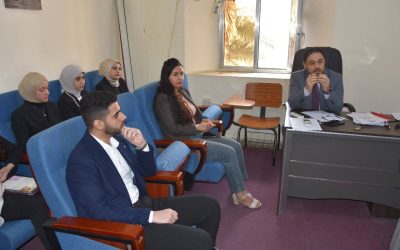 كلية الطب تناقش بحوث طلبة المرحلة الرابعة لفرع طب الاسرة والمجتمع