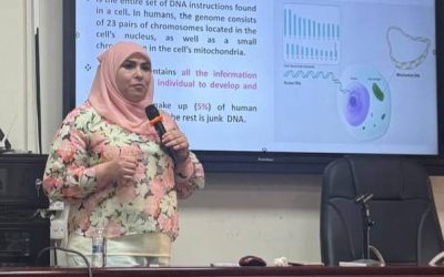 كلية الطب بالجامعة العراقية تقيم مهرجاناً ثقافياً بمناسبة اليوم العالمي للـDNA تحت شعار “كيف نحافظ على جيناتنا”