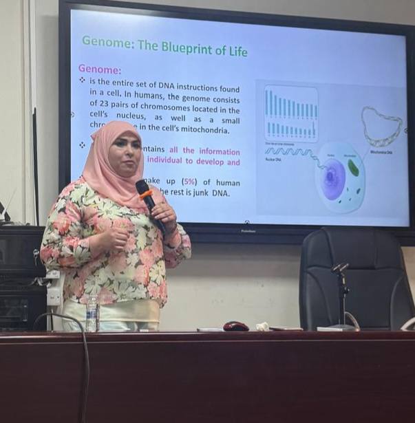 كلية الطب بالجامعة العراقية تقيم مهرجاناً ثقافياً بمناسبة اليوم العالمي للـDNA تحت شعار “كيف نحافظ على جيناتنا”