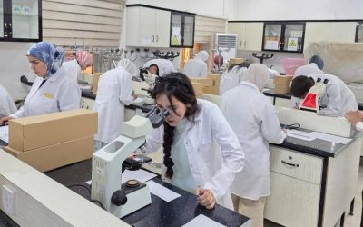 كلية الطب في الجامعة العراقية تعتمد امتحان OSPE في مادة الطفيليات لتعزيز جودة التعليم الطبي
