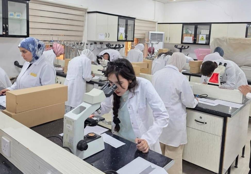 كلية الطب في الجامعة العراقية تعتمد امتحان OSPE في مادة الطفيليات لتعزيز جودة التعليم الطبي