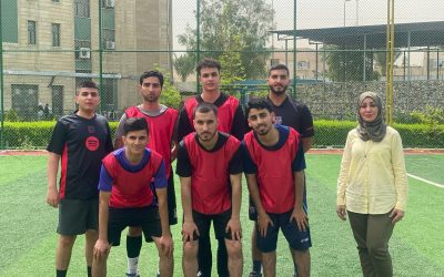 فريق كلية الطب يواصل استعداداته لبطولة الجامعة بكرة القدم