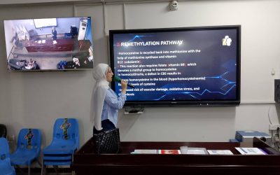 كلية الطب في الجامعة العراقية تناقش سمنار بحوث المرحلة الثانية لفرع الكيمياء والكيمياء الحياتية