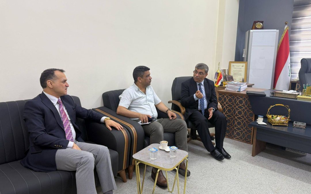 خطوة نوعية تعكس حرص كلية الطب في الجامعة العراقية على بلوغ أعلى معايير الجودة التعليمية لقاءات ميدانية وزيارات تقييمية شاملة لتعزيز ركائز الاعتماد الأكاديمي