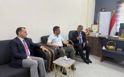 خطوة نوعية تعكس حرص كلية الطب في الجامعة العراقية على بلوغ أعلى معايير الجودة التعليمية لقاءات ميدانية وزيارات تقييمية شاملة لتعزيز ركائز الاعتماد الأكاديمي