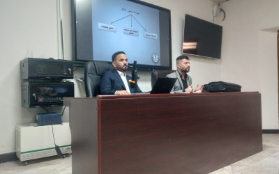 اثر الفساد الاداري والمالي في تولي الوظائف العامة عنوان دورة تدريبية احتضنتها كلية الطب