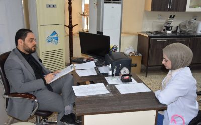 فرع طب المجتمع في كلية الطب  الجامعة العراقية ينظم امتحان OSCE لطلبة المرحلة الرابعة ضمن مساعي تعزيز جودة الأداء والتقييم