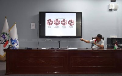 خطوة جديدة نحو تعزيز الجودة الأكاديمية ورشة عمل لإعداد الطبعة الزرقاء للفروع السريرية في كلية الطب – الجامعة العراقية