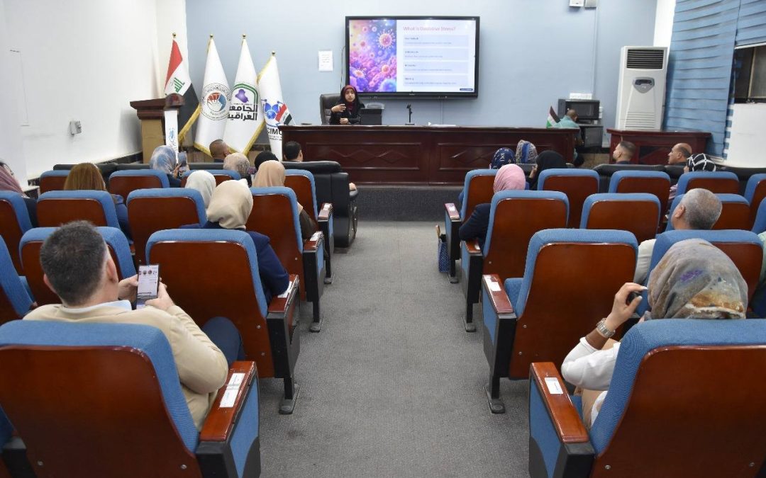 طب الجامعة العراقية تنظم مهرجان مكافحة التدخين بالتعاون مع شعبة الارشاد النفسي والتوجية التربوي في رئاسة الجامعة