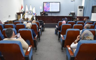 طب الجامعة العراقية تنظم مهرجان مكافحة التدخين بالتعاون مع شعبة الارشاد النفسي والتوجية التربوي في رئاسة الجامعة