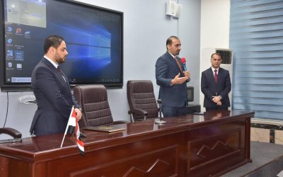 نحو اعتماد أكاديمي رصين اجتماع اللجنة القيادية في كلية الطب  الجامعة العراقية لمتابعة الاعتمادية الأكاديمية وتعزيز جودة الأداء