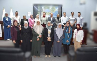 كلية طب الجامعة العراقية تستضيف الأستاذة الدكتورة هُدى الخطيب في محاضرة متميزة حول “التعرض السريري المبكر” ECE