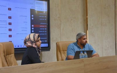 طب الجامعة العراقية تقيم ورشتا عمل حول نظامي SIS وHR
