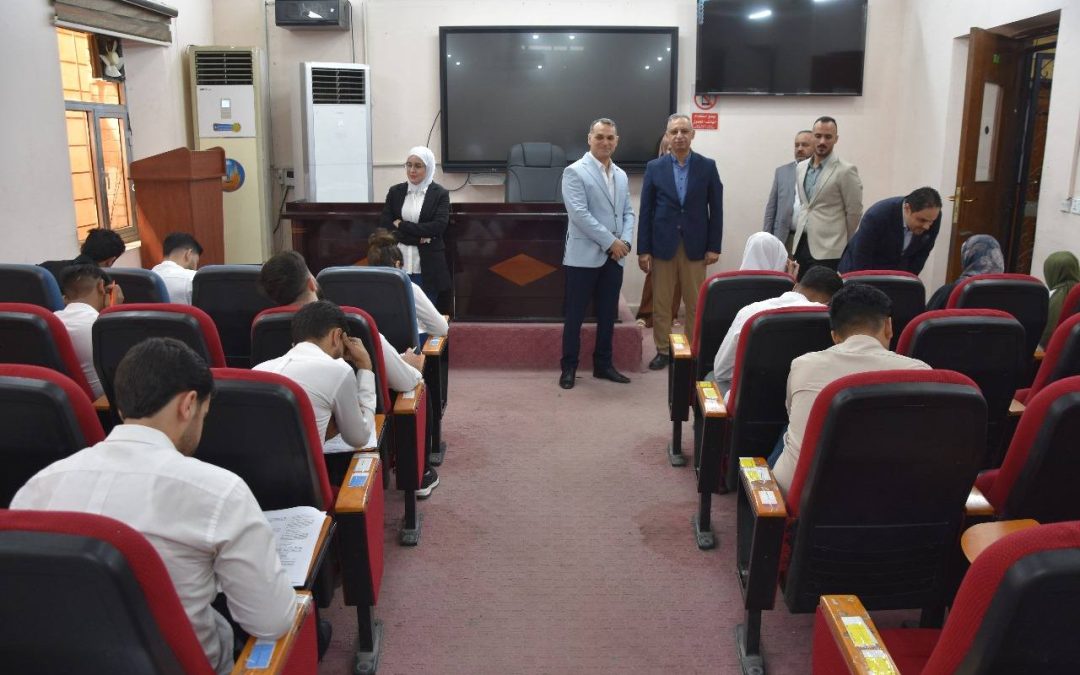 استمرار أداء الامتحانات النهائية في كلية الطب بالجامعة العراقية للعام الدراسي 2024-2025
