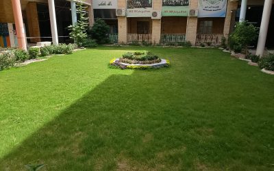 كلية الطب بالجامعة العراقية تعتمد منظومة ري حديثة بالتنقيط لتعزيز الاستدامة البيئية