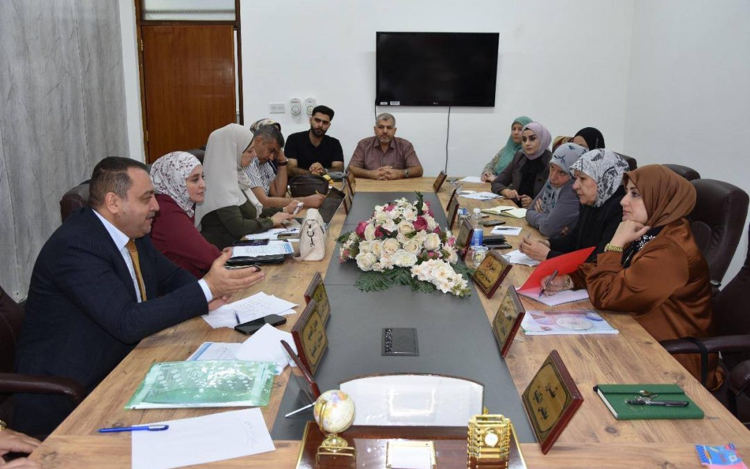 لجنة المناهج في كلية الطب – الجامعة العراقية تواصل العمل على تطوير البرنامج الأكاديمي وفق معايير التعليم الطبي العالمي